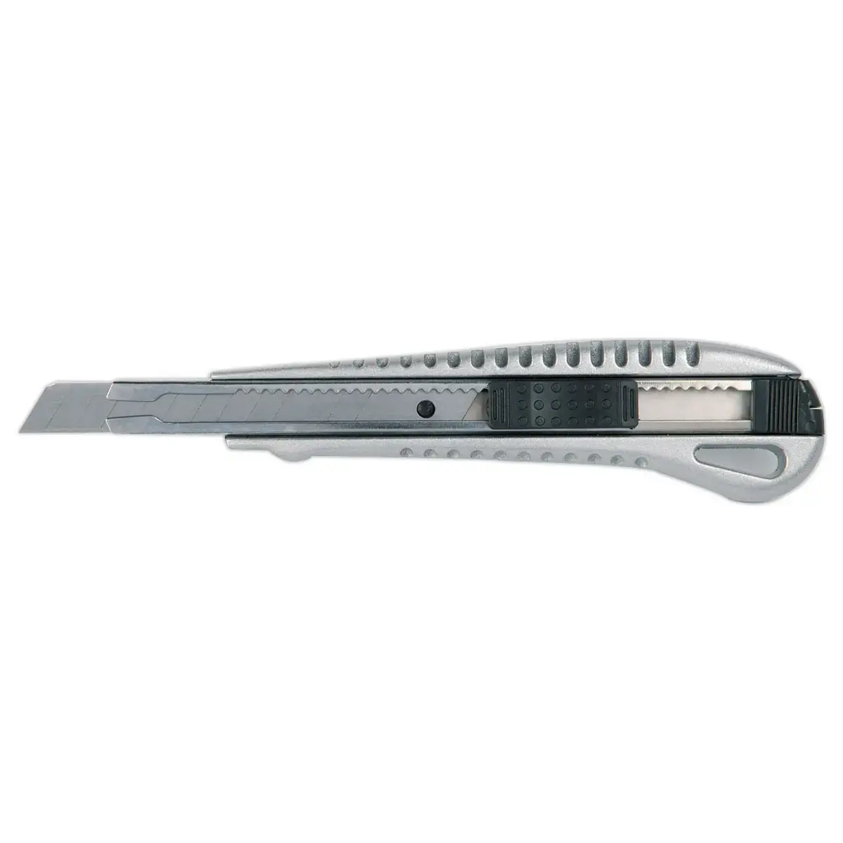 Cutter tout m&eacute;tal - Lame 9 mm photo du produit