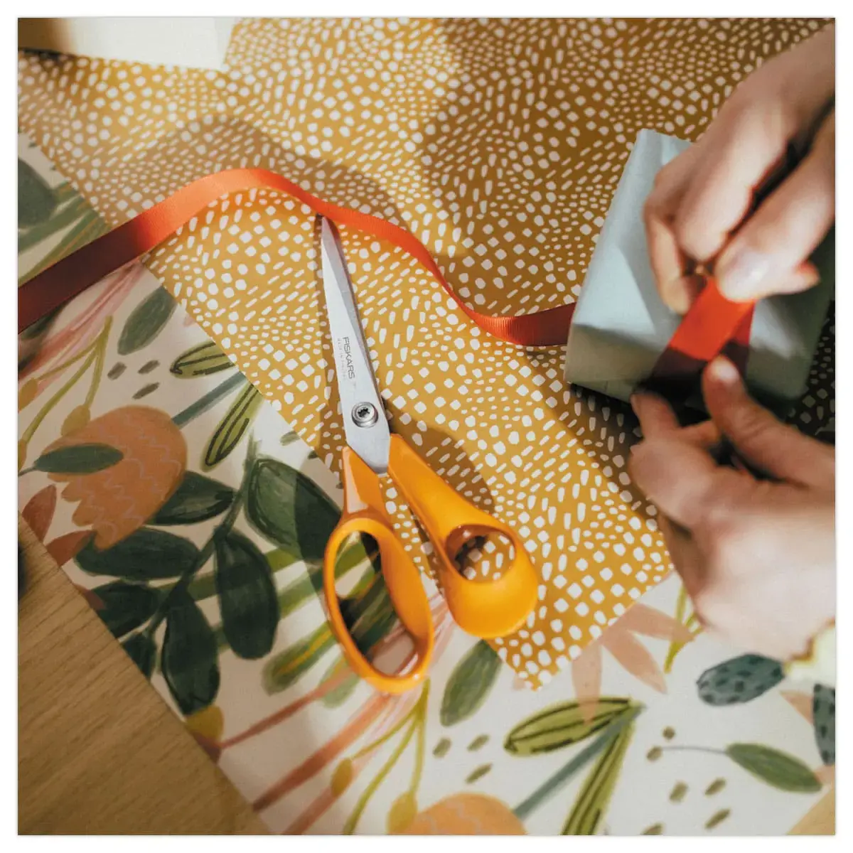 Paire de ciseaux ergonomiques Classic - 21 cm - Fiskars photo du produit