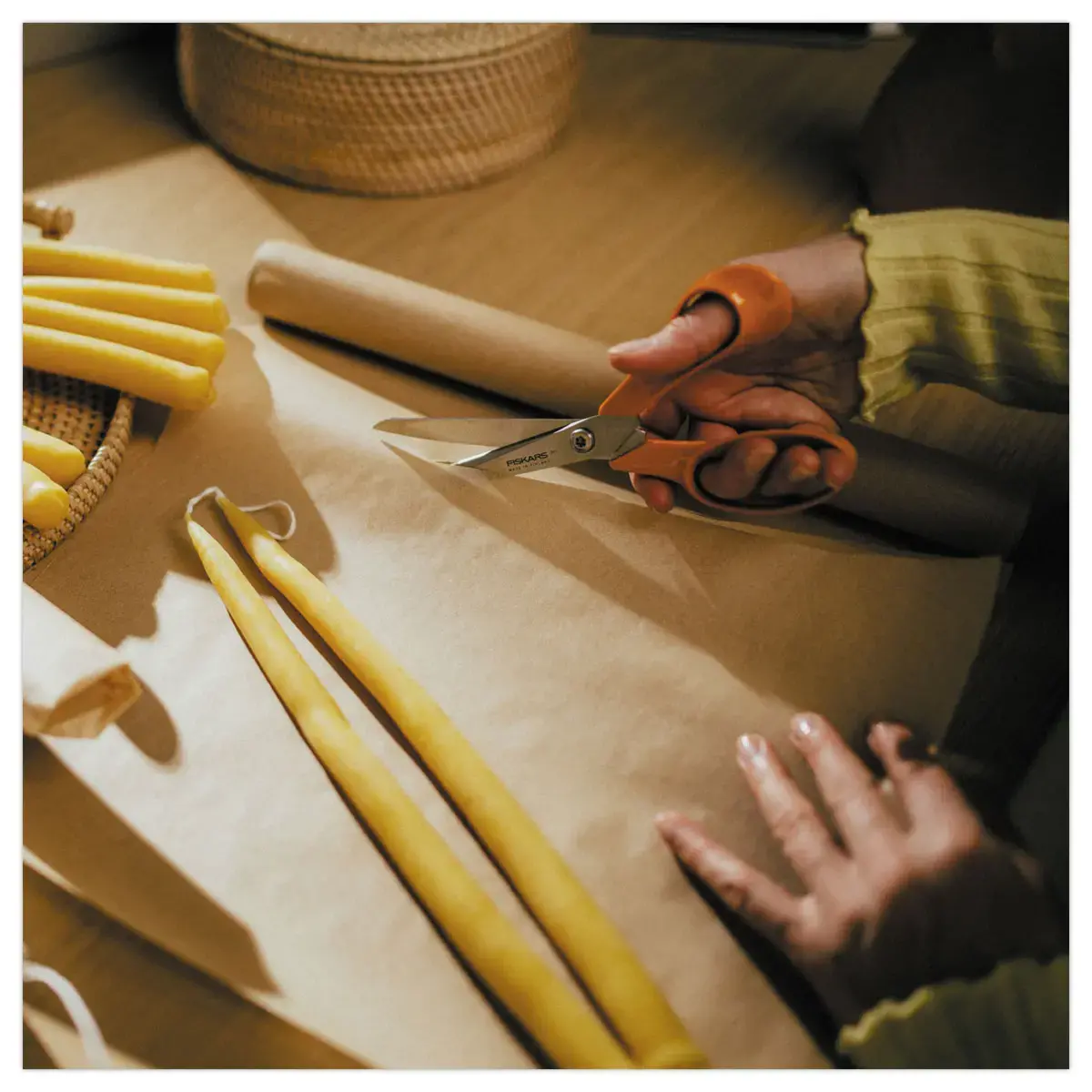 Paire de ciseaux ergonomiques Classic - 21 cm - Fiskars photo du produit