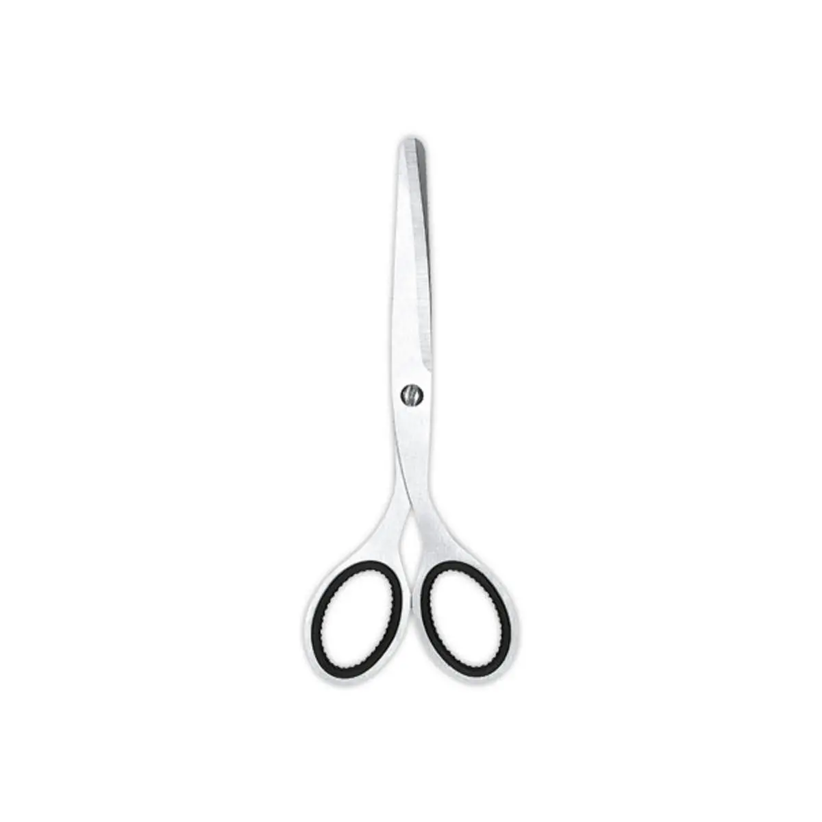 Paire de ciseaux métal bouts ronds - SAFETOOL - 17 cm photo du produit