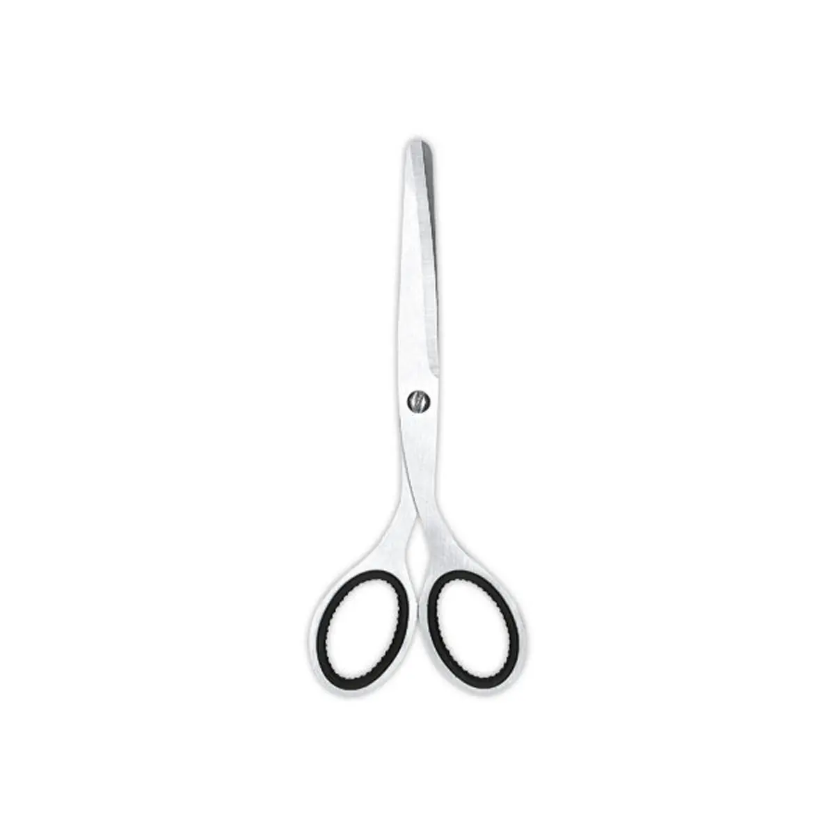 Paire de ciseaux m&eacute;tal bouts ronds - SAFETOOL - 20 cm photo du produit