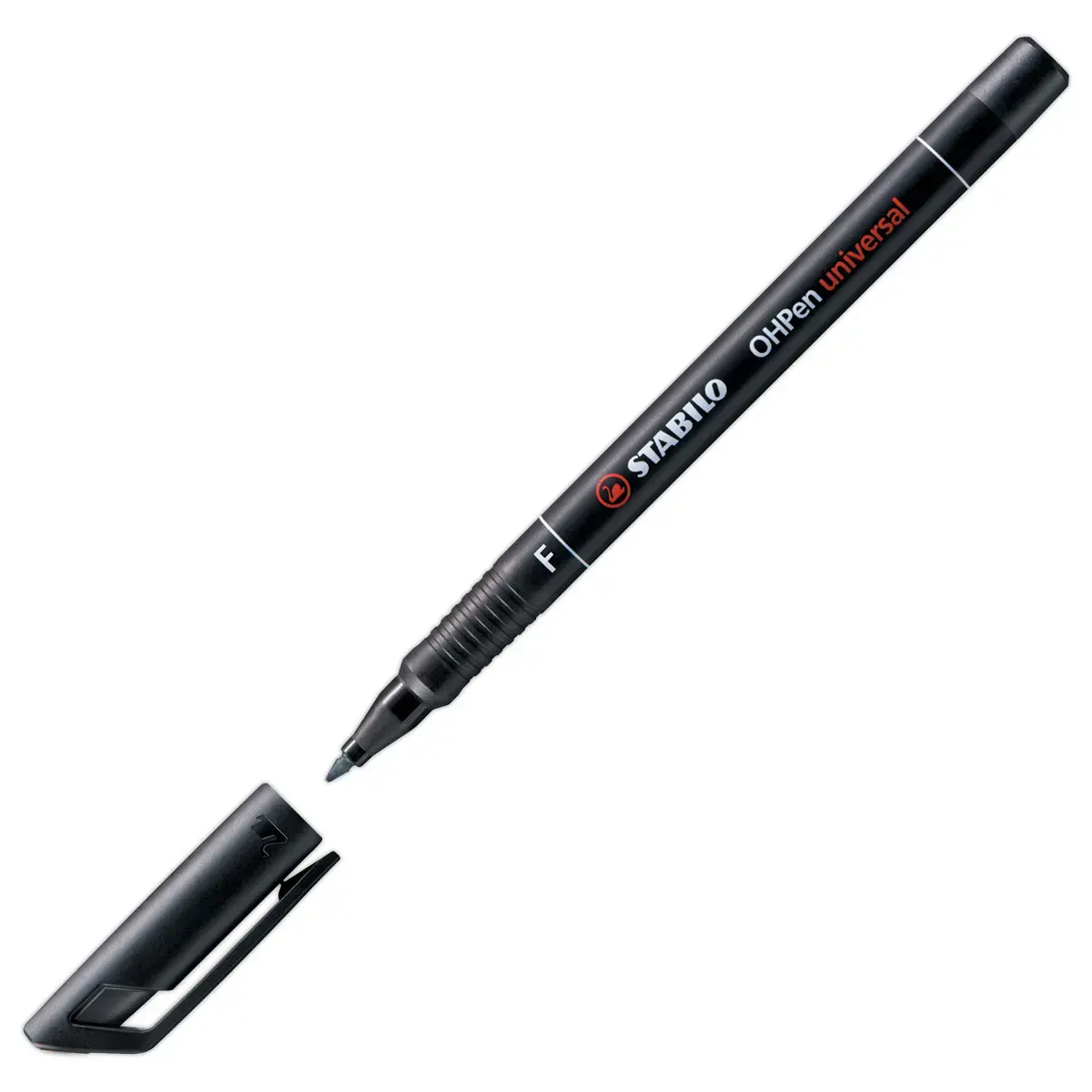 Marqueur OHPen permanent  0.7 mm - Pointe fine - Noir - Stabilo photo du produit