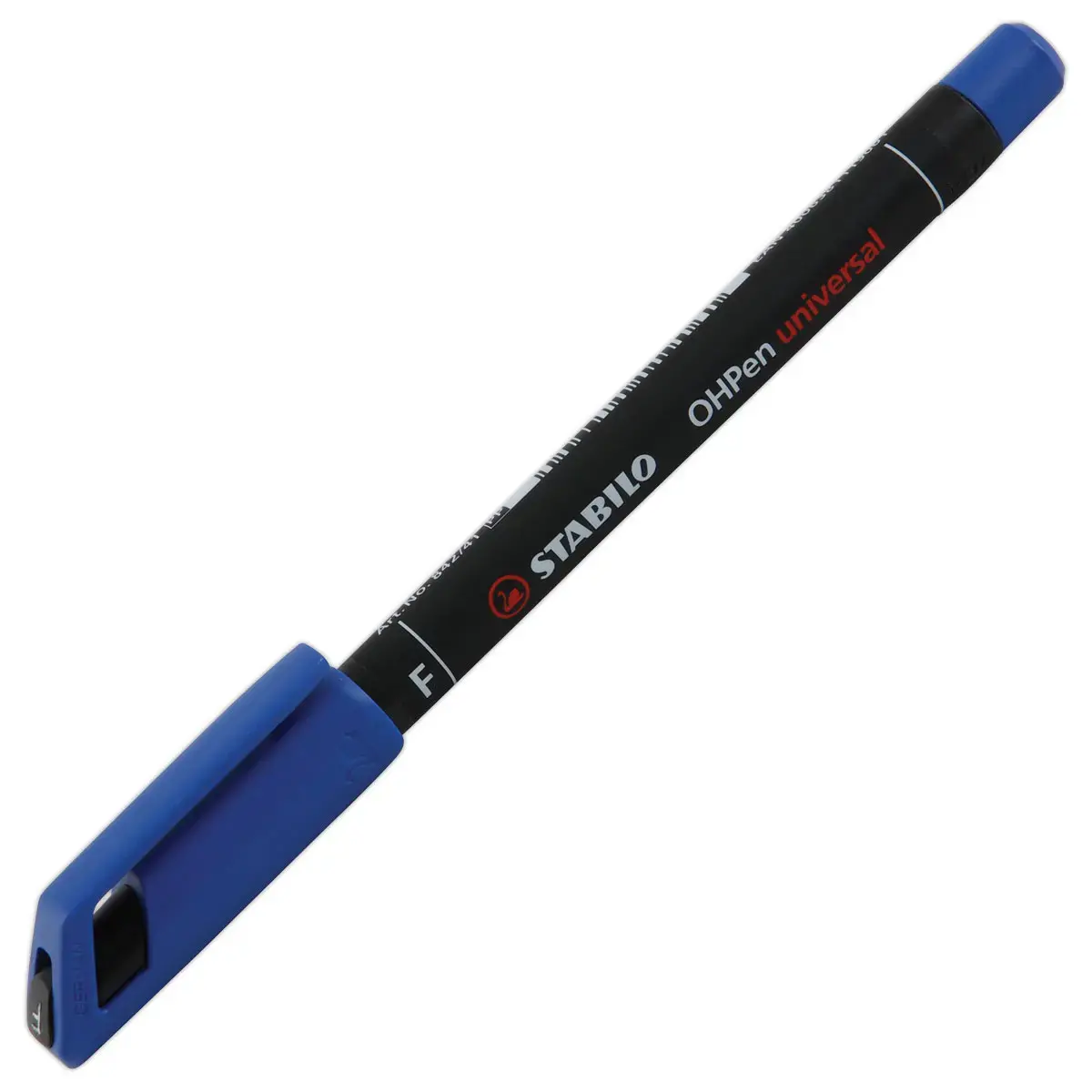 8 Marqueurs OHPen permanent fin 0,7 - Coloris assortis - Stabilo photo du produit