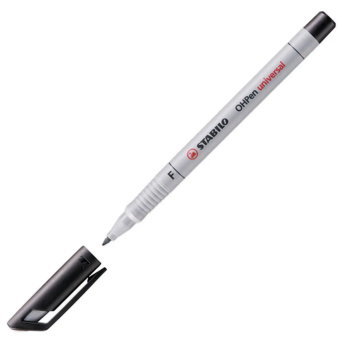 Marqueur OHPen soluble fin 0,7 - Pointe fine - Noir - Stabilo photo du produit
