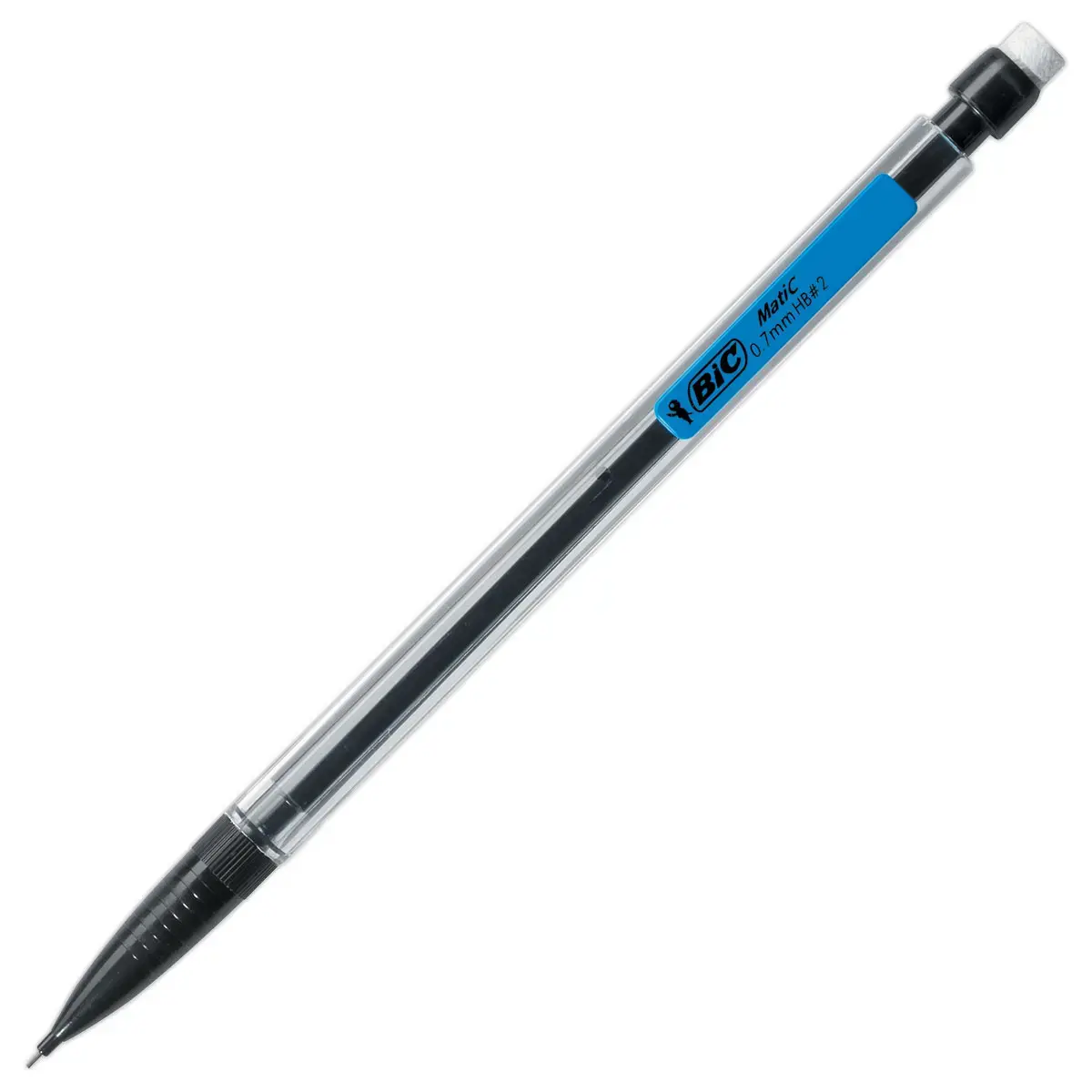 12 Portemines jetables Matic HB 0,7 mm - BIC photo du produit