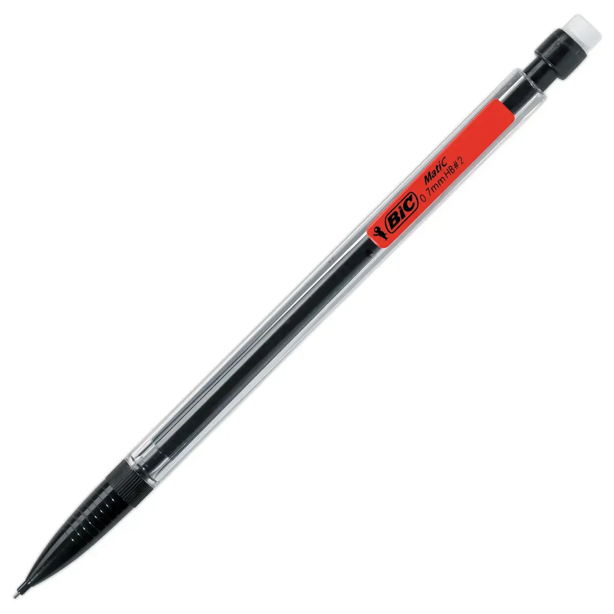 12 Portemines jetables Matic HB 0,7 mm - BIC photo du produit