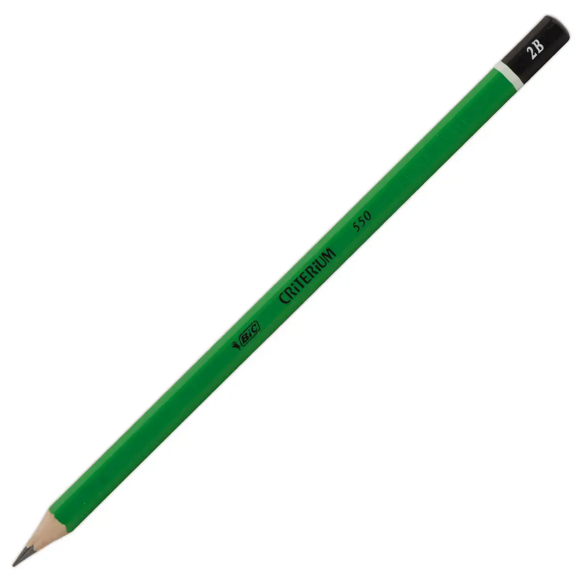 12 Crayons à papier - 2B - BIC photo du produit