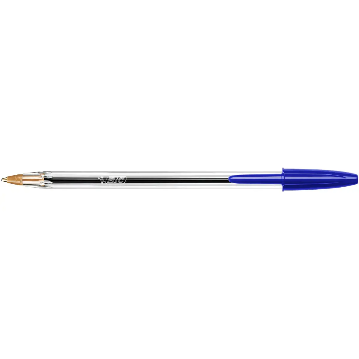 Stylo bille Cristal - &Eacute;criture moyenne - Bleu - BIC photo du produit