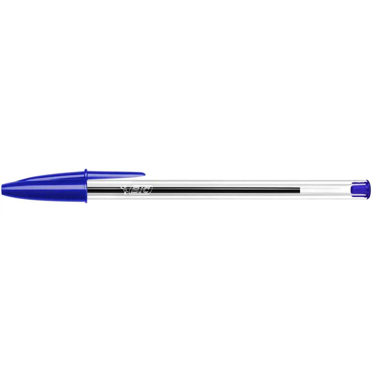 Stylo bille Cristal - &Eacute;criture moyenne - Bleu - BIC photo du produit