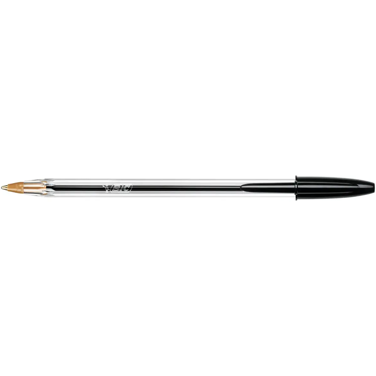 Stylo bille Cristal - Écriture moyenne - Noir - BIC photo du produit