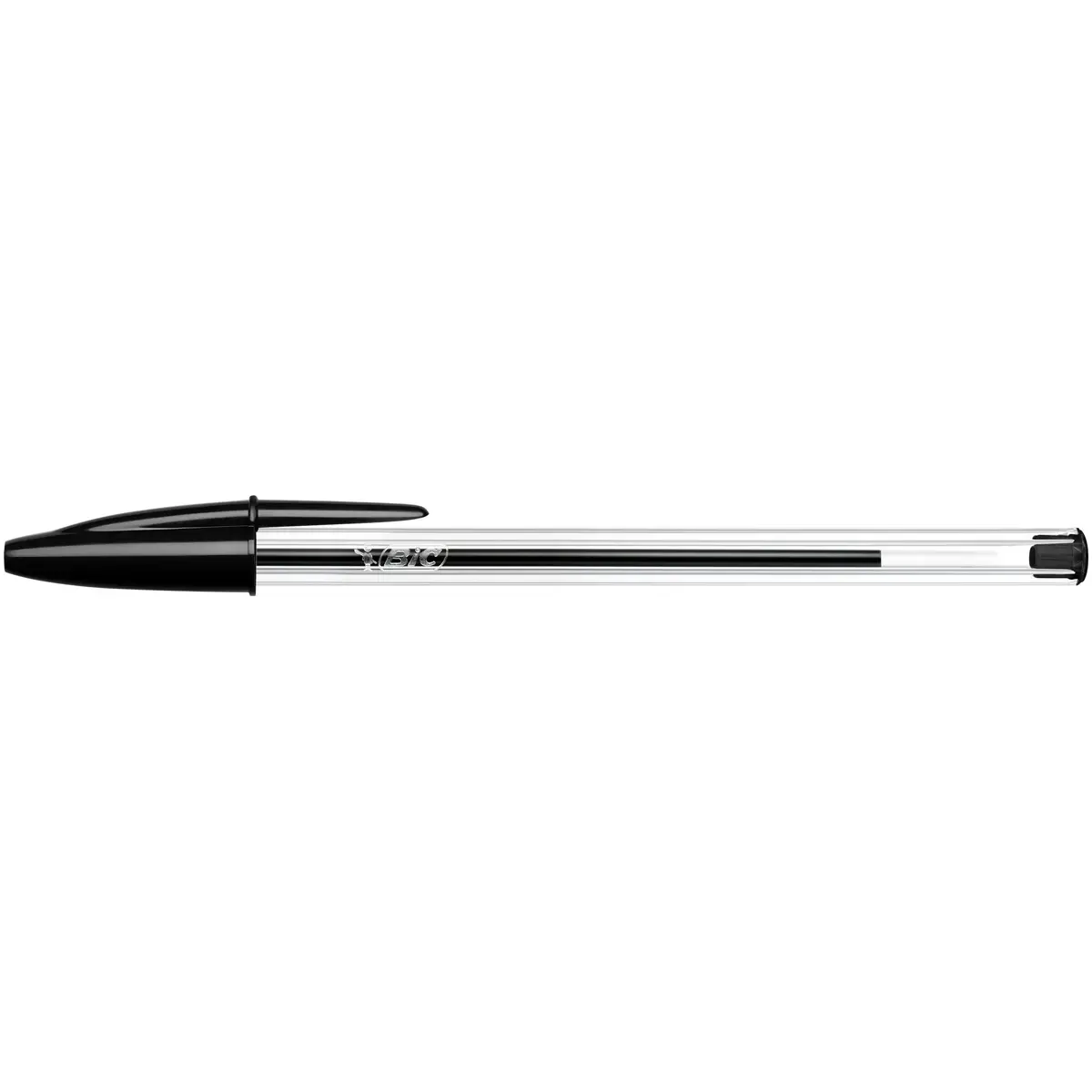 Stylo bille Cristal - Écriture moyenne - Noir - BIC photo du produit