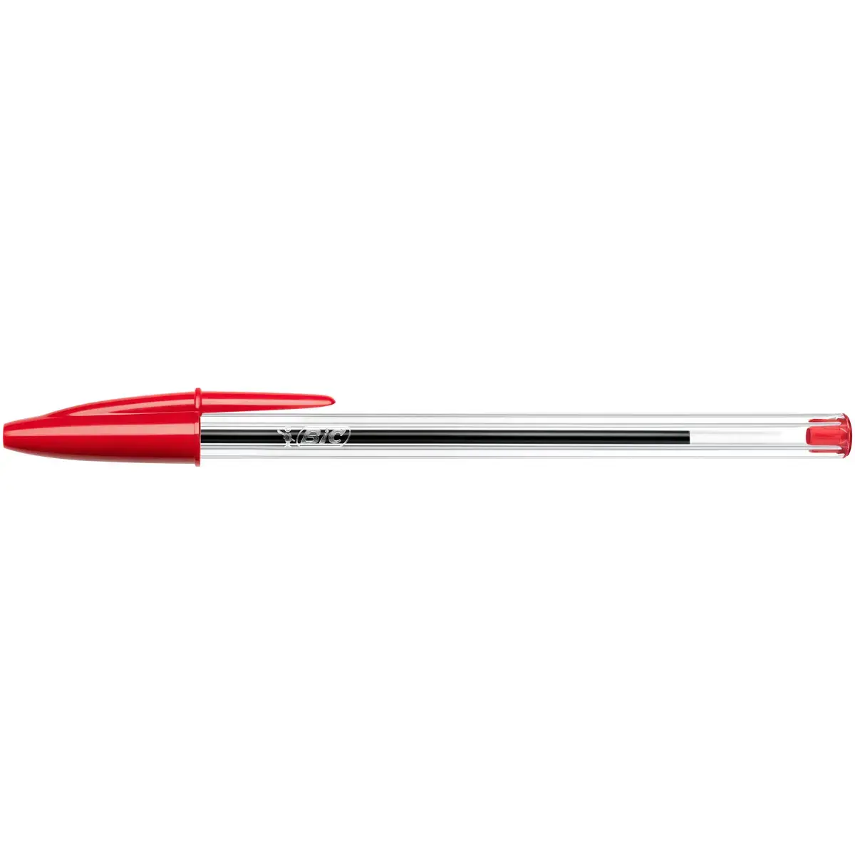 Stylo bille Cristal - Écriture moyenne - Rouge - BIC photo du produit