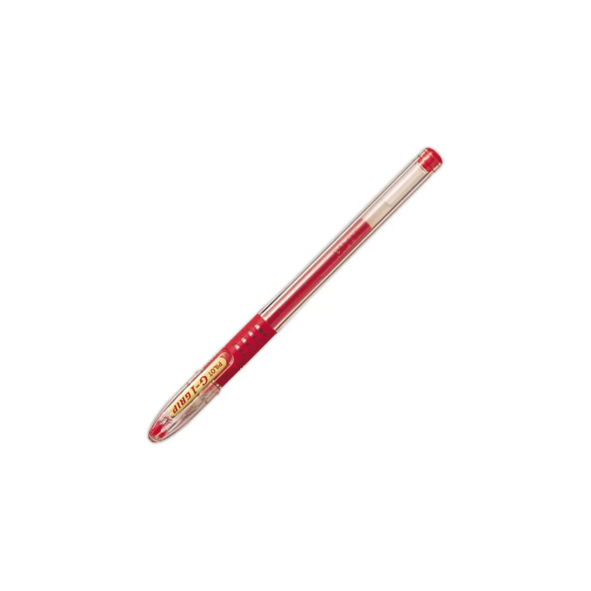 Stylo bille gel G1 Grip - Rouge - PILOT photo du produit