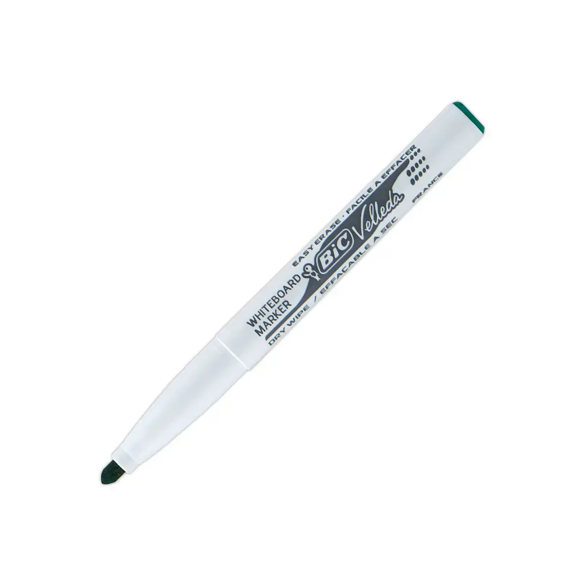 Marqueur effaçable à sec Velleda 1741 - Vert - BIC photo du produit