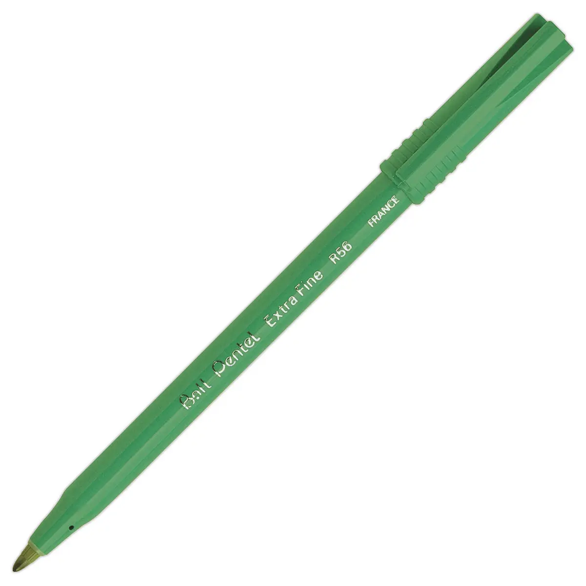 Feutre roller Ball R56 - Ecriture fine - Noir - Pentel photo du produit