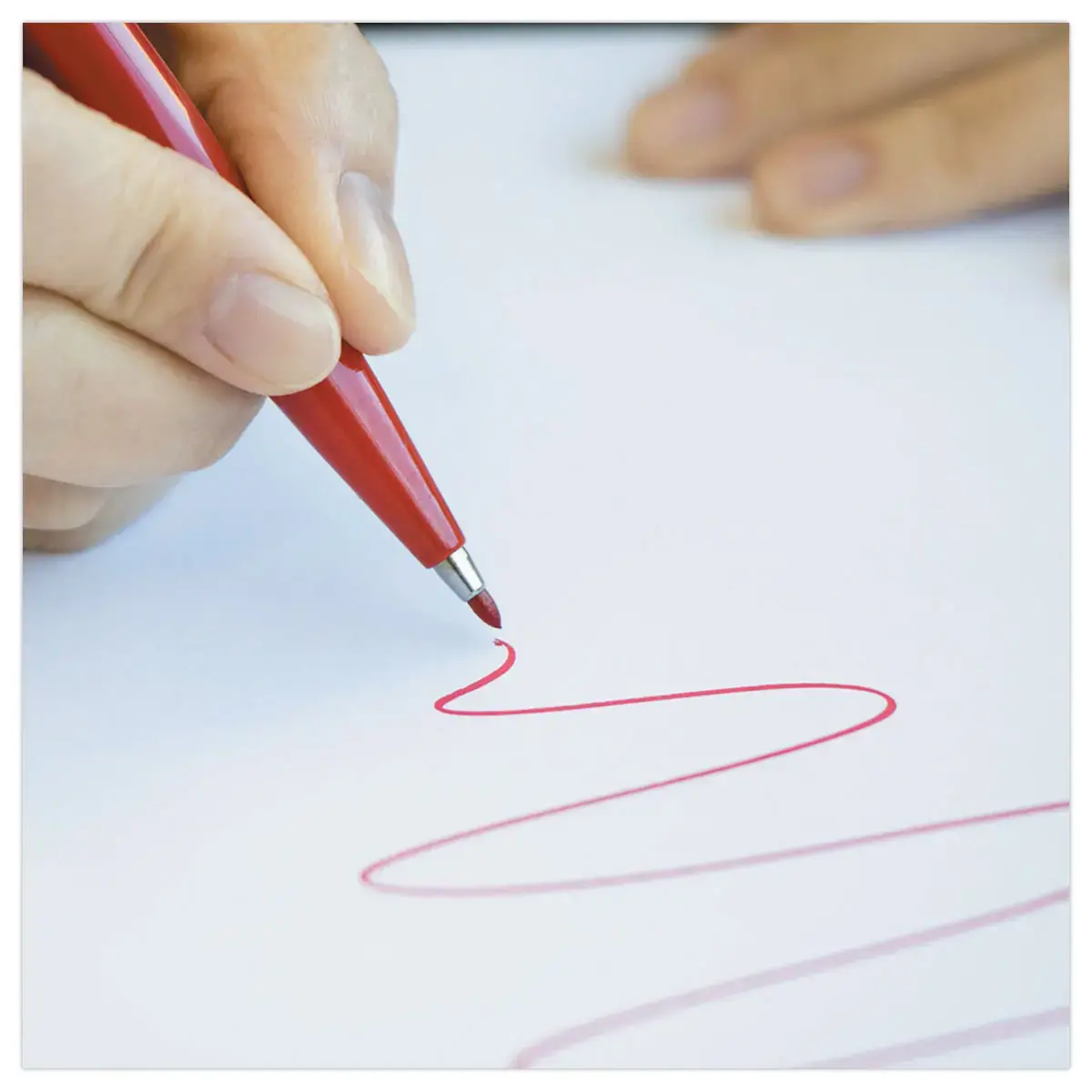 Feutre Sign Pen - Rouge - Pentel photo du produit