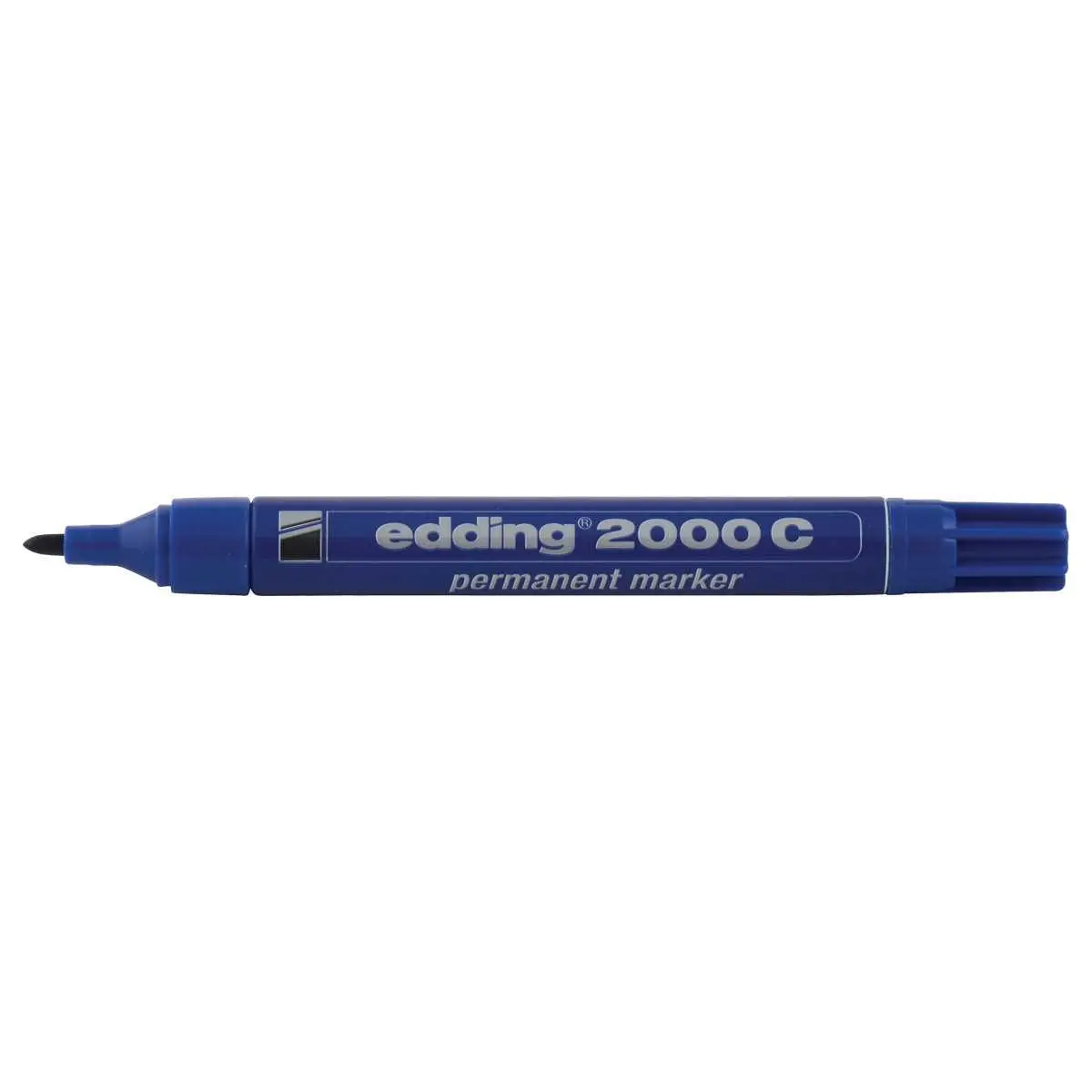 Marqueur permanent 2000 - Pointe ogive - Bleu - Edding photo du produit