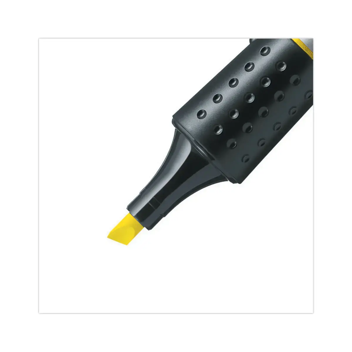 Surligneur LUMINATOR - Encre liquide - Pointe biseaut&eacute;e - Jaune - Stabilo photo du produit