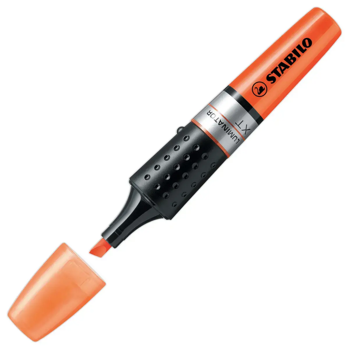 Surligneur LUMINATOR - Encre liquide - Pointe biseaut&eacute;e - Orange - Stabilo photo du produit