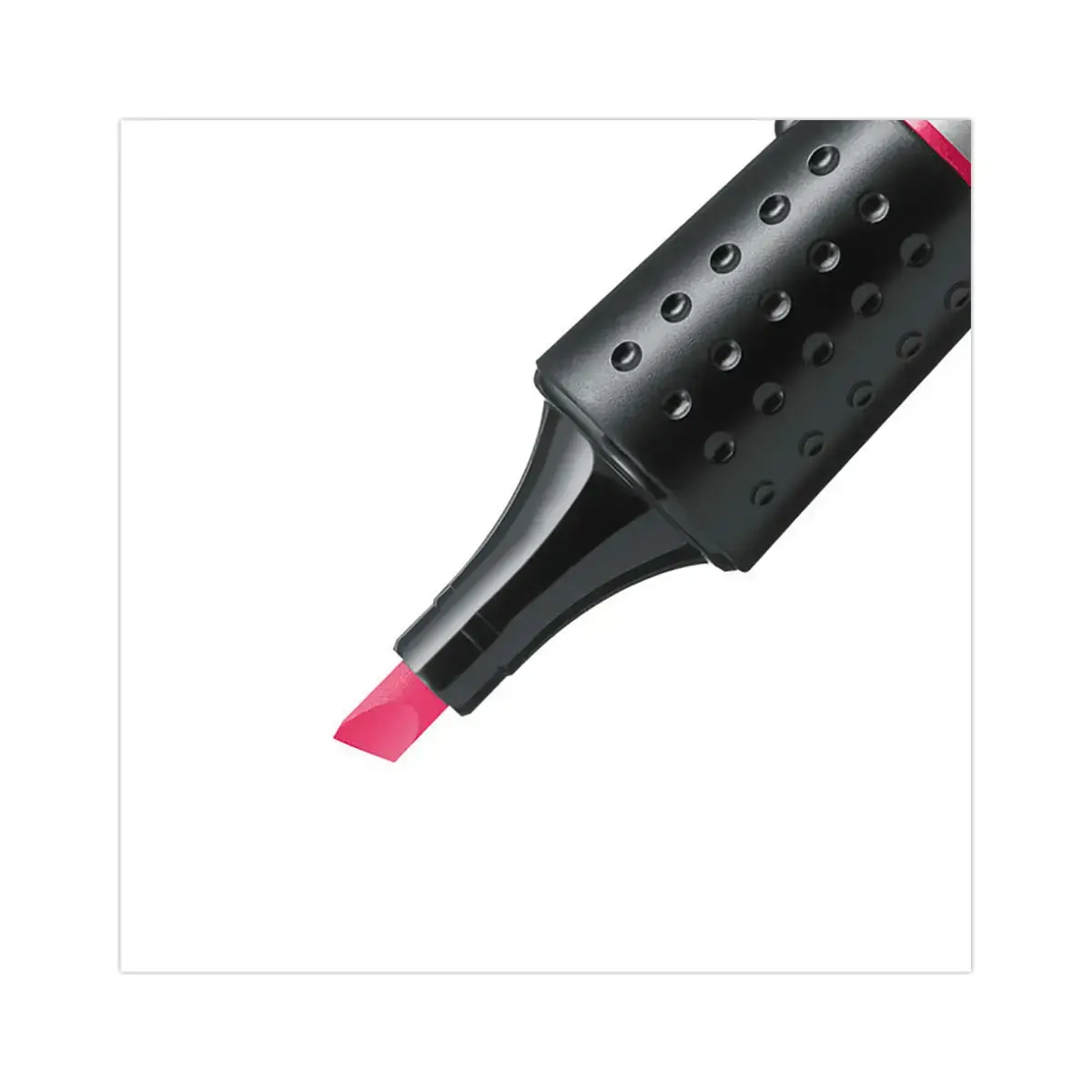 Surligneur LUMINATOR - Encre liquide - Pointe biseautée - Rose - STABILO photo du produit