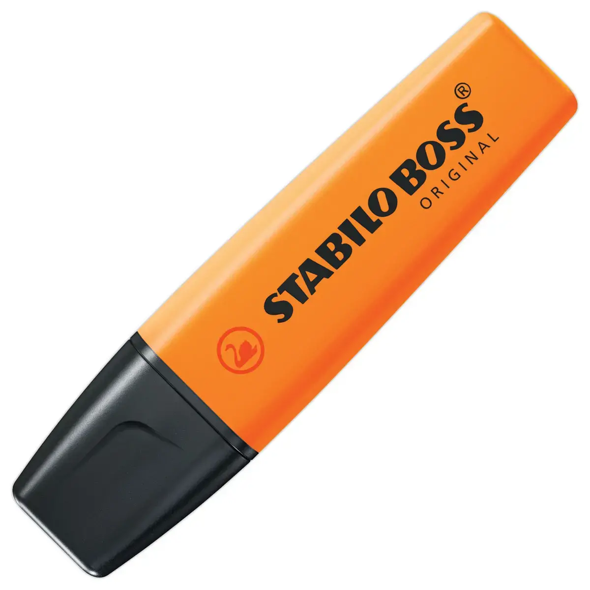 Surligneur BOSS ORIGINAL - Pointe biseautée - Orange - Stabilo photo du produit