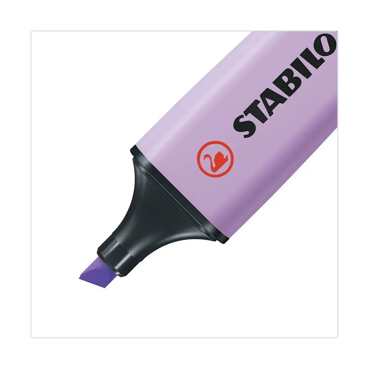 Surligneur BOSS ORIGINAL - Pointe biseautée - Brume de lilas - Stabilo photo du produit