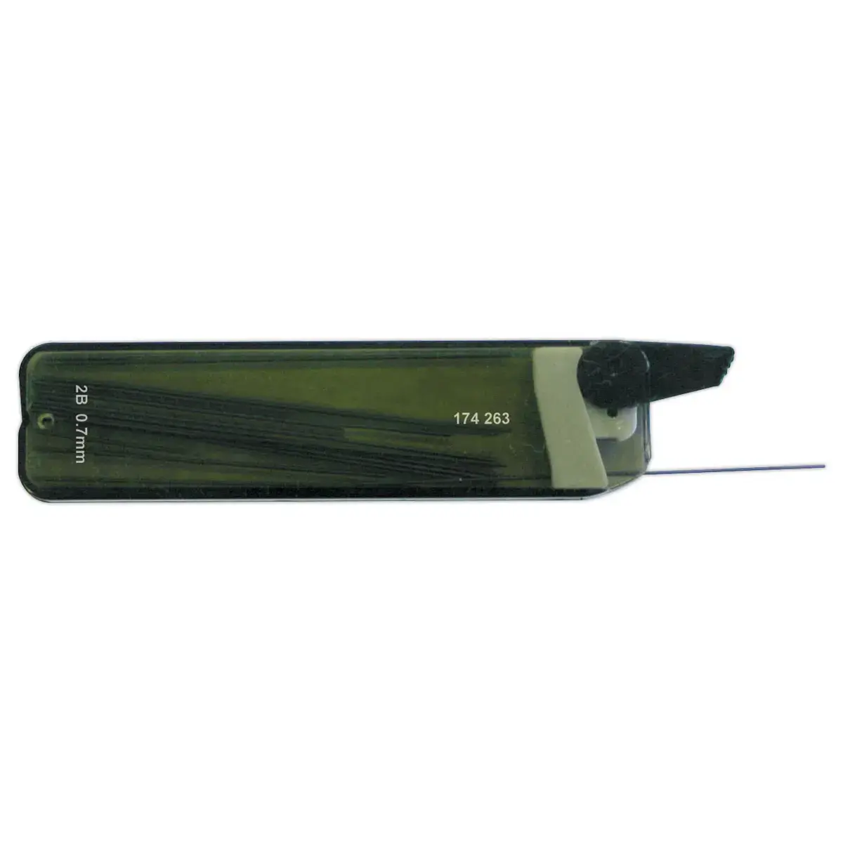 Mines 2B 0.7 mm pour porte-mines photo du produit