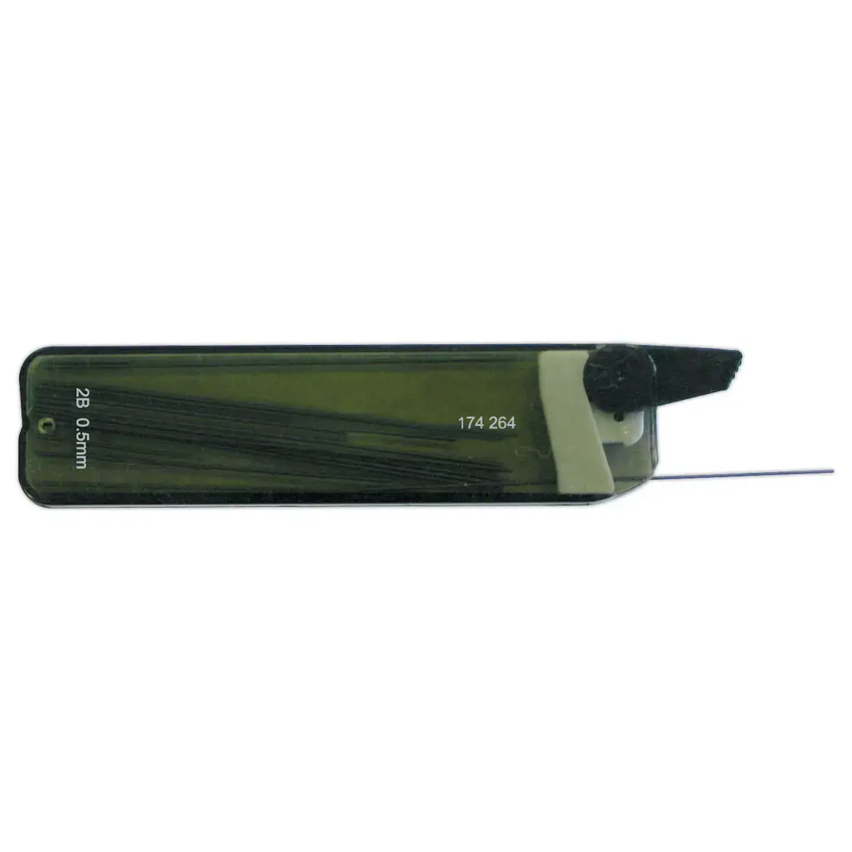 Mines HB pour porte-mines rechargeable - 0,5 mm photo du produit
