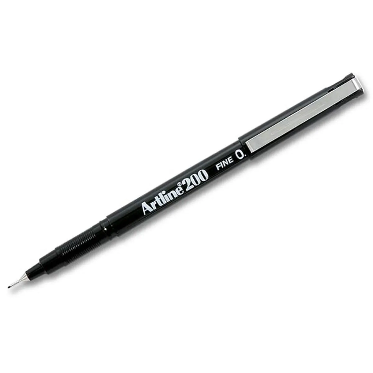 Feutre - Pointe fine noir - Artline 200 photo du produit