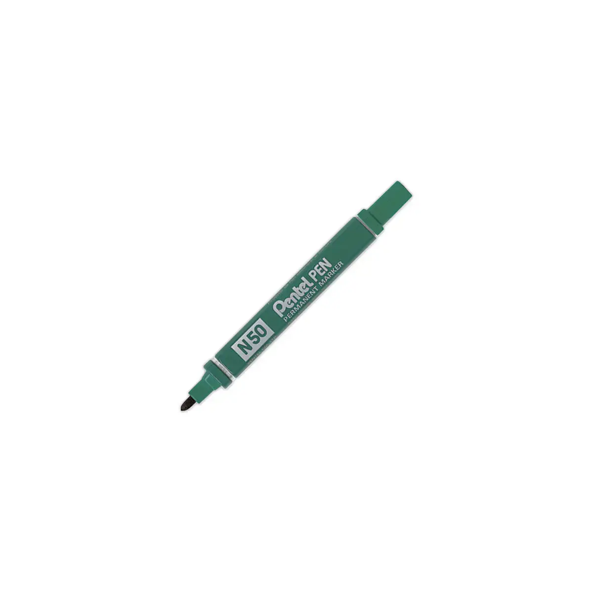 Marqueur permanent N50 - Pointe ogive - Vert- Pentel photo du produit