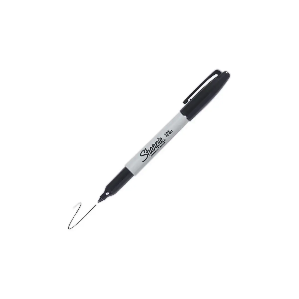 Marqueur permanent - Noir - Sharpie photo du produit