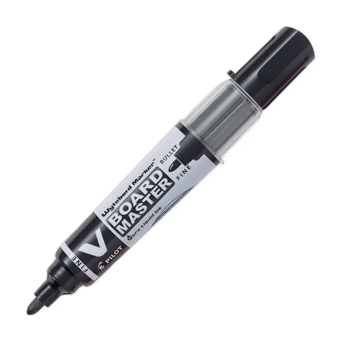 Marqueur V-Board Master Begreen - Pointe ogive - Noir - Pilot photo du produit