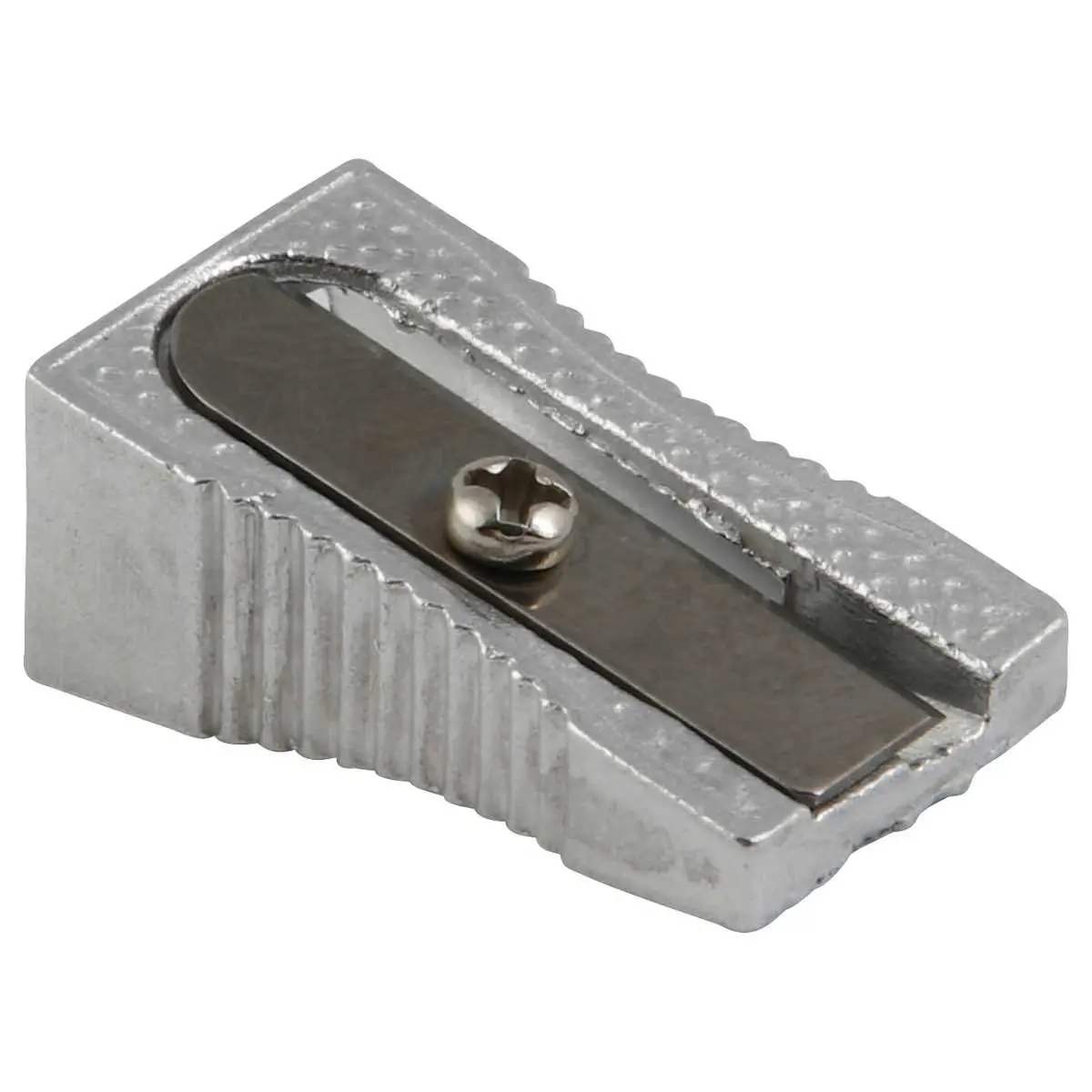 Taille-crayons manuel en acier 1 trou photo du produit