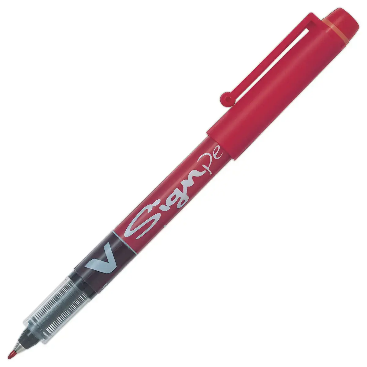 Feutre à encre liquide V Sign Pen - Rouge - Pilot photo du produit