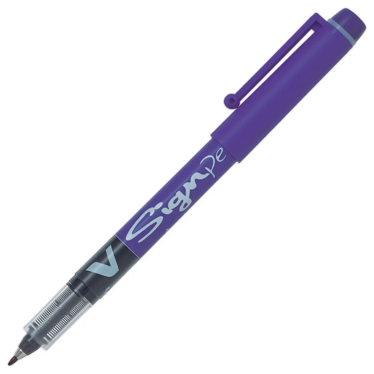 Feutre à encre liquide V Sign Pen - Violet - Pilot photo du produit