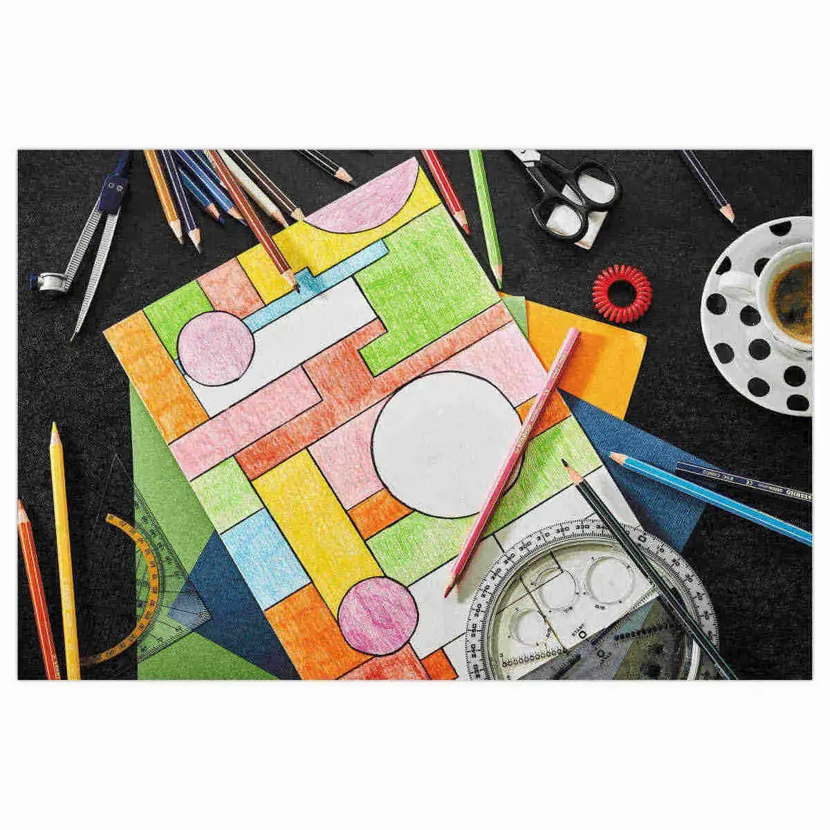 12 Crayons de couleur GREENcolors - Bois FSC® - Couleurs assorties - STABILO photo du produit