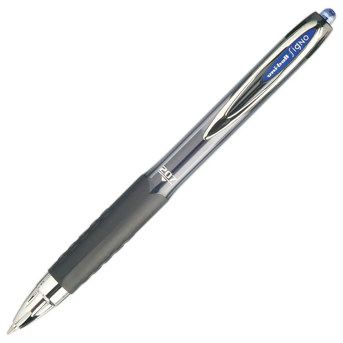 Stylo bille Signo RT 207 - Écriture moyenne - Bleu - UNI-BALL photo du produit