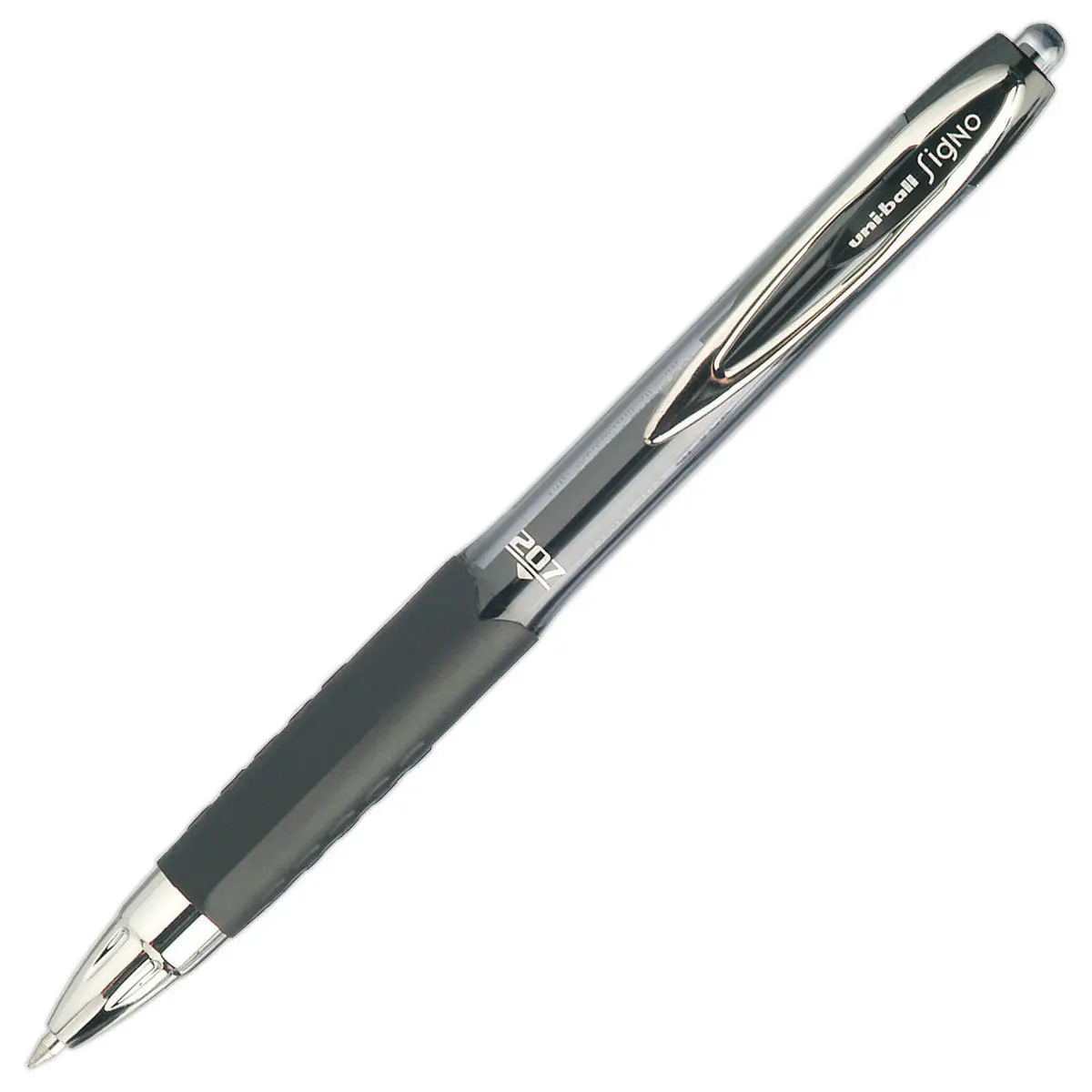 Stylo bille Signo RT 207 - &Eacute;criture moyenne - Noir - UNI-BALL photo du produit