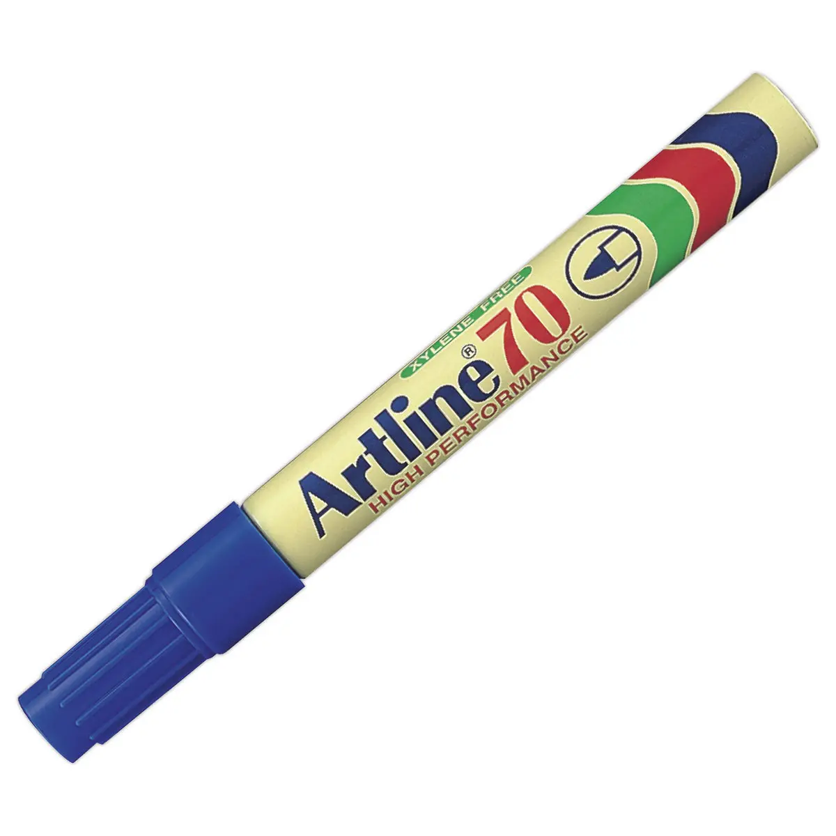 Marqueur permanent 70 - Pointe ogive 1.5 mm - Bleu - ARTLINE photo du produit