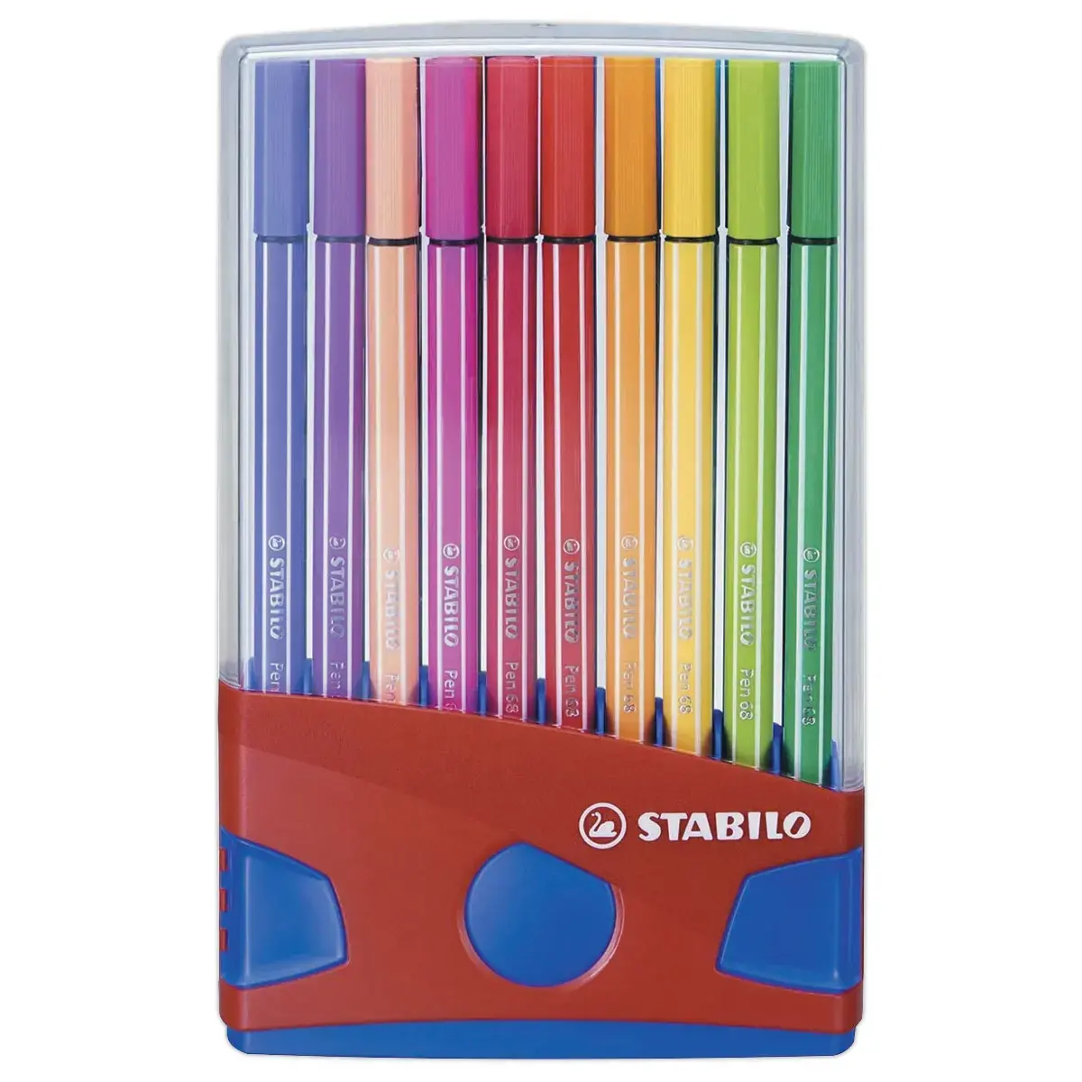 20 Feutres pointe moyenne Pen 68 Colorparade - Coloris assortis - STABILO photo du produit