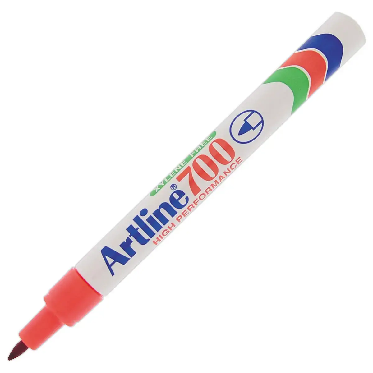 Marqueur permanent Artline 700 - Pointe ogive - Rouge - Artline photo du produit