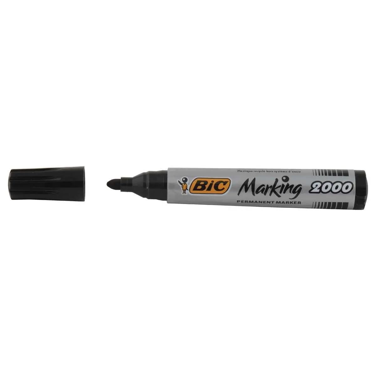 Marqueur permanent Marking 2000 de BIC - pointe ogive - Noir photo du produit