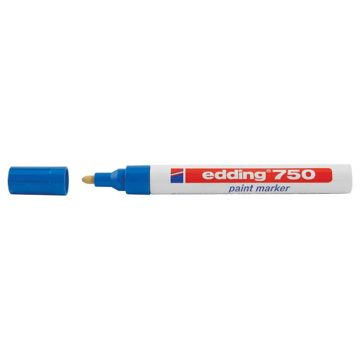 Marqueur peinture EDDING 750 pointe moyenne - Bleu photo du produit