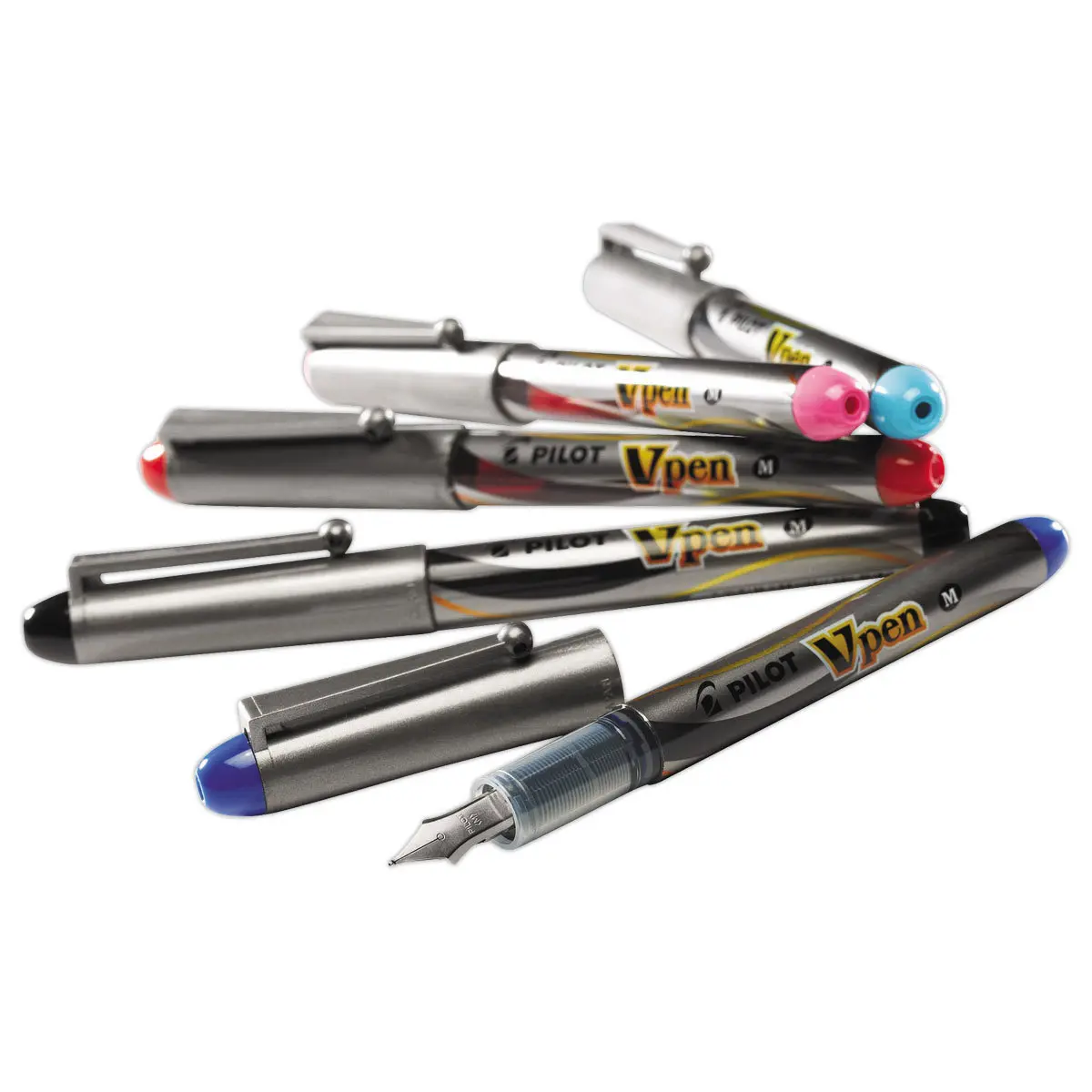 Stylo plume jetable V-Pen PRO - Bleu - Pilot photo du produit