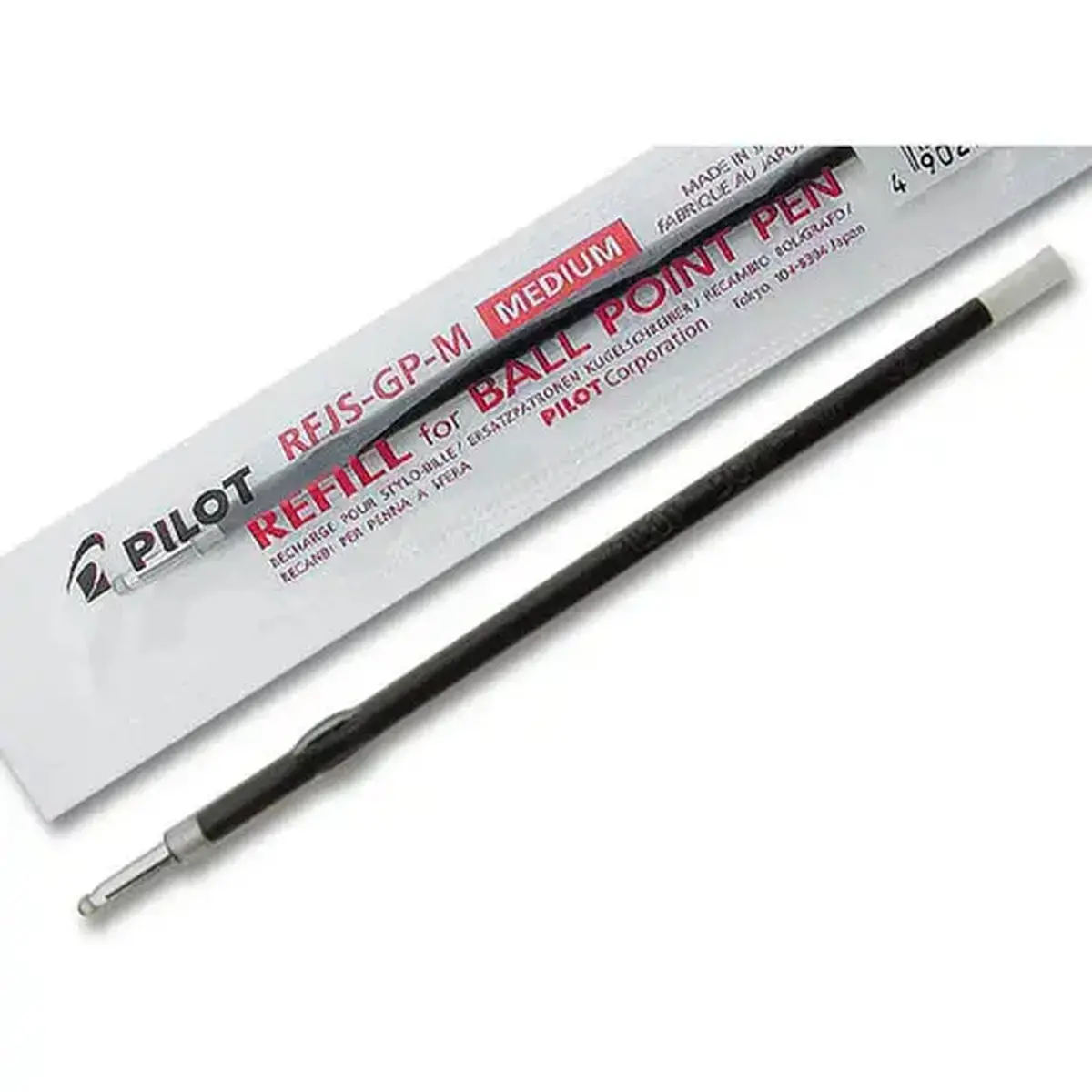 Recharge pour stylo bille B2P Ball Grip Pilot - Rouge photo du produit