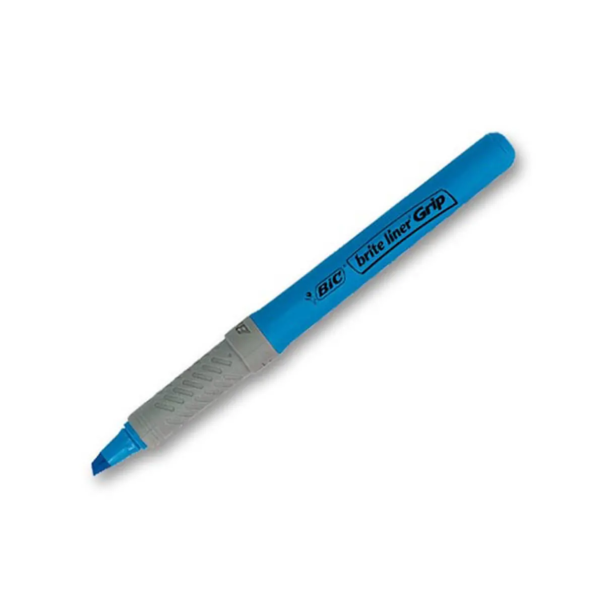 Surligneur à grip Brite Liner - Bleu - BIC photo du produit