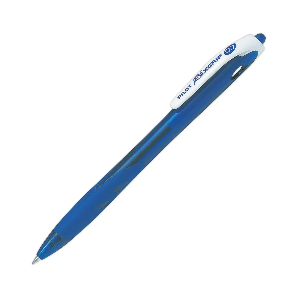 Stylo bille rétractable et rechargeable Rexgrip Begreen - Bleu - Pilot photo du produit