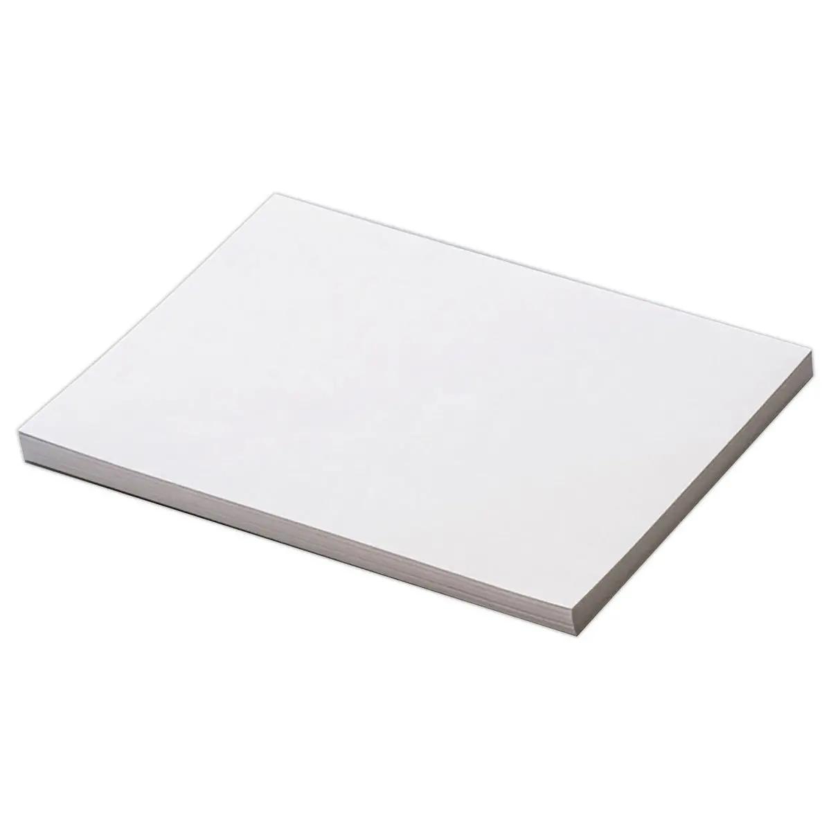 Polyester adhesif blanc satiné laser 155 µ<br>Format A4 (100 feuilles),  Novalith : papier photo numérique, achat papier photo, comparatif papier  photo