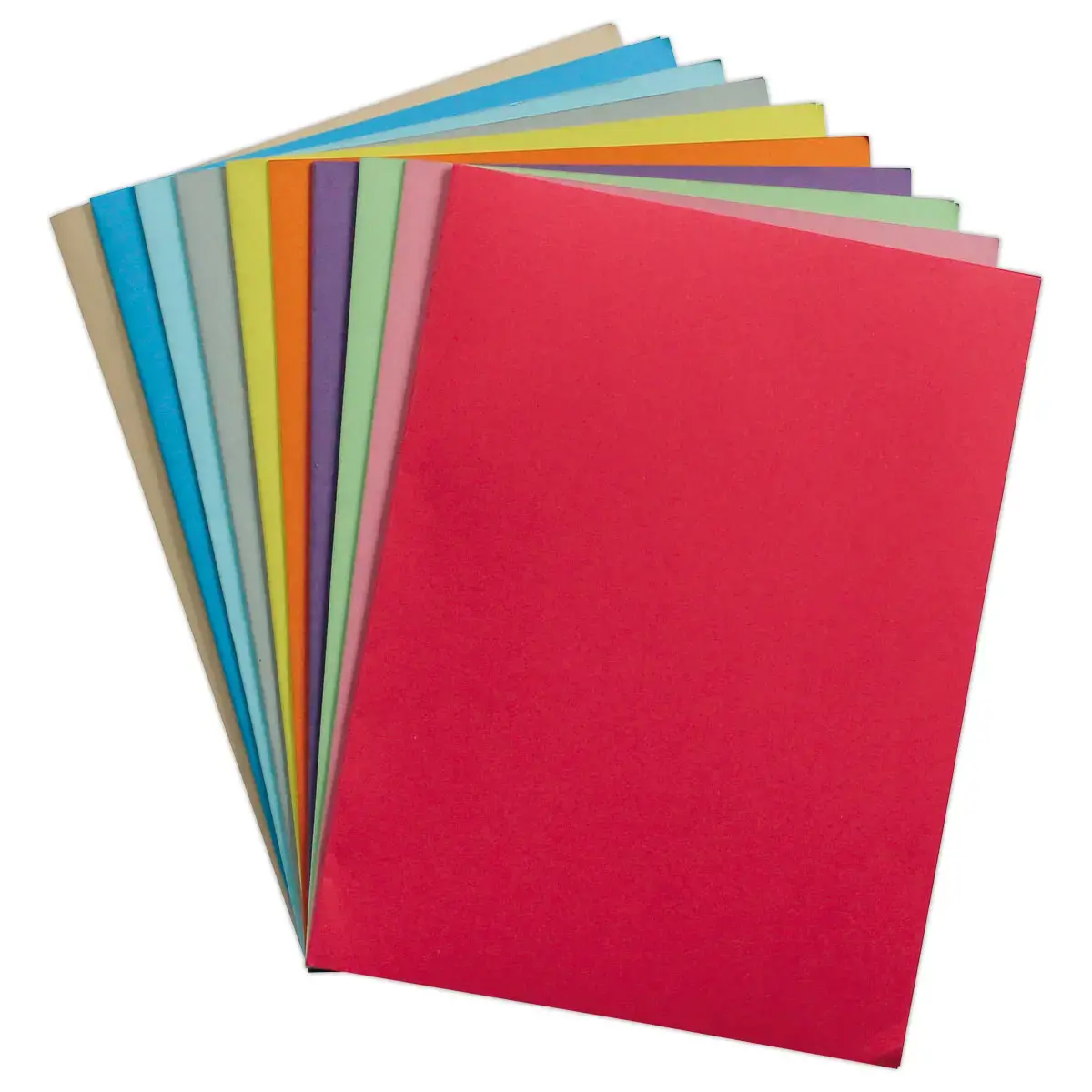 100 Chemises 220 g recyclées - Gris - Exacompta photo du produit