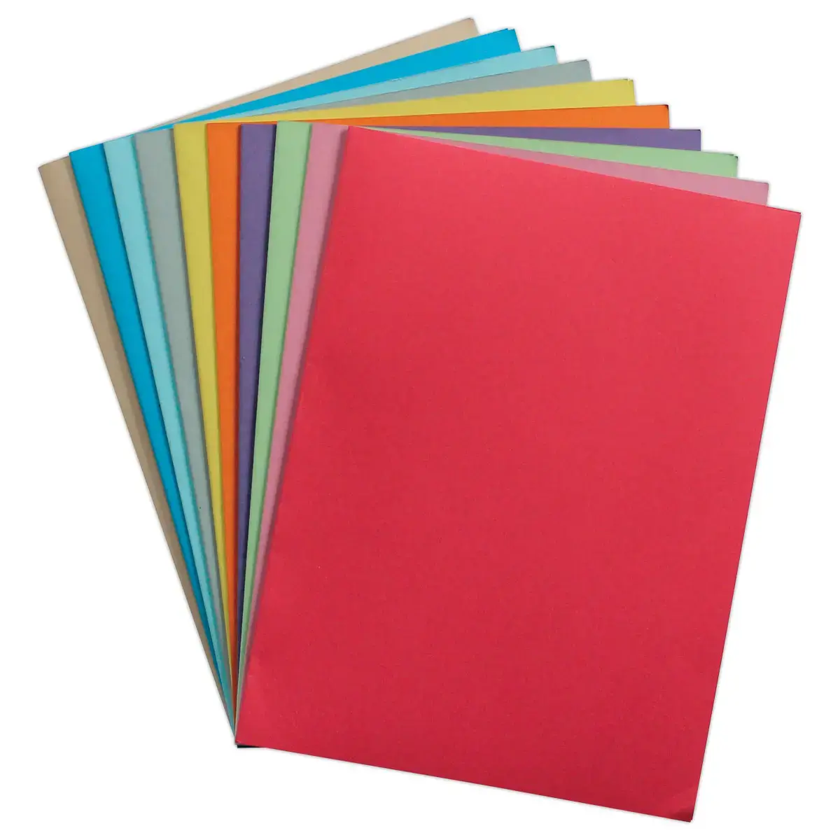 100 Chemises en carte A4+ recycl&eacute;es Forever - Exacompta photo du produit